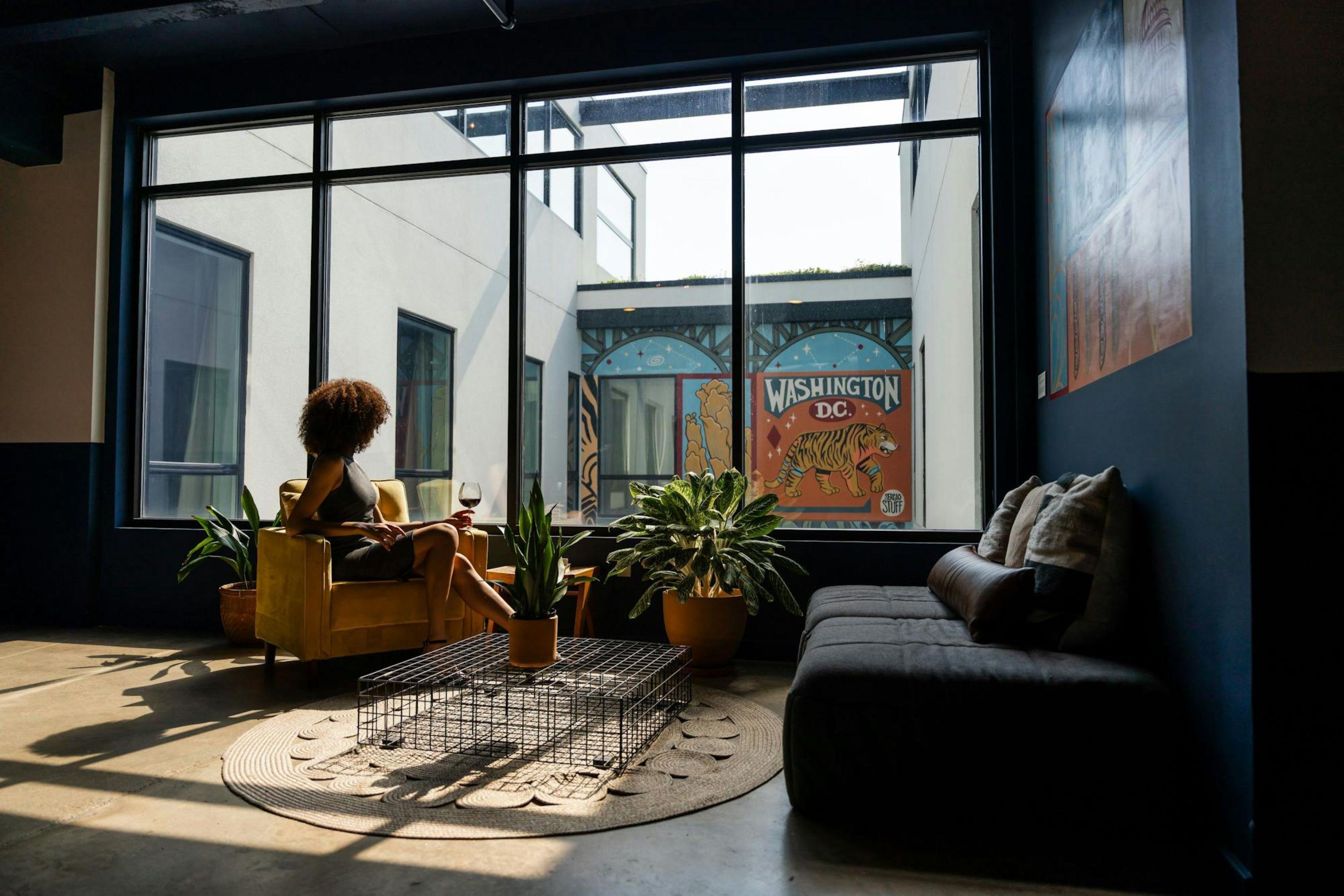 Hotel Nell - Union Market Washington Ngoại thất bức ảnh